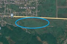 Đất có quy hoạch ở xã Lộc Tiến, huyện Phú Lộc, Thừa Thiên Huế