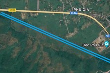 Đường sẽ mở ở xã Lộc Tiến, huyện Phú Lộc, Thừa Thiên Huế