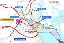 Hải Phòng công bố quy hoạch khu công nghiệp 687 ha của Kinh Bắc, dự kiến khởi công tháng 6/2024