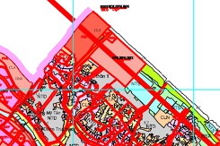 Bản đồ quy hoạch sử dụng đất xã Vinh Mỹ, huyện Phú Lộc, Thừa Thiên Huế giai đoạn 2021 – 2030, tầm nhìn đến năm 2050