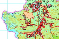 Bản đồ quy hoạch sử dụng đất xã Xuân Lộc, huyện Phú Lộc, Thừa Thiên Huế giai đoạn 2021 – 2030, tầm nhìn đến năm 2050