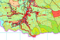 Bản đồ quy hoạch giao thông xã Xuân Lộc, huyện Phú Lộc, Thừa Thiên Huế giai đoạn 2021 – 2030, tầm nhìn đến năm 2050