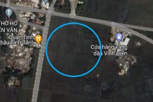 Đất có quy hoạch ở xã Vinh Hiền, huyện Phú Lộc, Thừa Thiên Huế