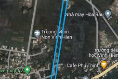 Đường sẽ mở ở xã Vinh Hiền, huyện Phú Lộc, Thừa Thiên Huế