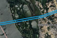 Đường sẽ mở ở xã Vinh Hưng, huyện Phú Lộc, Thừa Thiên Huế