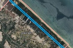Đường sẽ mở ở xã Vinh Mỹ, huyện Phú Lộc, Thừa Thiên Huế