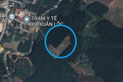 Đất có quy hoạch ở xã Xuân Lộc, huyện Phú Lộc, Thừa Thiên Huế