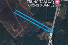 Đường sẽ mở ở xã Xuân Lộc, huyện Phú Lộc, Thừa Thiên Huế