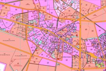Bản đồ quy hoạch sử dụng đất phường Phùng Chí Kiên, thị xã Mỹ Hào, Hưng Yên