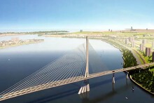 TP HCM dời kế hoạch trình xin chủ trương xây dựng cầu Cần Giờ sang năm 2024