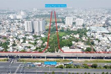 TP HCM dự chi 4.543 tỷ đồng khép kín vành đai 2, đoạn từ đường Võ Nguyên Giáp - đường Phạm Văn Đồng