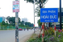 Một thời quay cuồng trong cơn sốt lên quận, giá đất Hoài Đức giờ ra sao?
