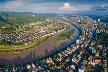 Hacom Holdings muốn làm loạt chung cư 12 tầng ven sông Hồng tại Lào Cai