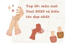 Top 10+ mẫu nail Noel 2023 và kiểu tóc đẹp nhất