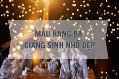 Top 20 mẫu hang đá Giáng sinh nhỏ đẹp và ấn tượng năm 2023
