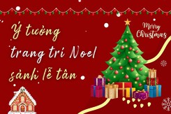 Top 5 ý tưởng trang trí Noel sảnh lễ tân đẹp, ấn tượng nhất