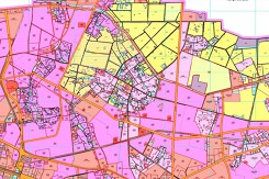 Bản đồ quy hoạch sử dụng đất xã Cẩm Xá, thị xã Mỹ Hào, Hưng Yên