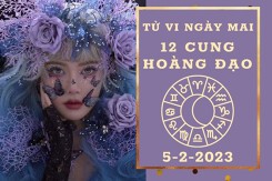 Tử vi ngày mai của 12 cung hoàng đạo 5/2/2023: Xử Nữ tài lộc rủng rỉnh, Bọ Cạp tình cảm bình yên