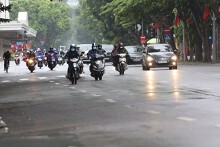 Dự báo thời tiết Hà Nội hôm nay 2/2: Sáng sớm và đêm có sương mù và mưa phùn rải rác