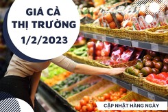 Giá cả thị trường hôm nay 1/2/2023: Trái cây giảm giá hấp dẫn tại Bách Hóa Xanh