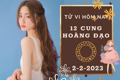 Tử vi hôm nay của 12 cung hoàng đạo ngày 2/2/2023: Kim Ngưu công việc suôn sẻ, Ma Kết tài lộc vững vàng