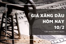 Giá xăng dầu hôm nay 10/2: Lao dốc, dao động quanh mức 64.000 JPY/thùng