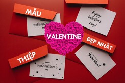 Top 25 mẫu thiệp chúc mừng Valentine đẹp và mới nhất năm 2023