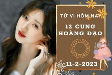 Tử vi hôm nay của 12 cung hoàng đạo ngày 11/2/2023: Xử Nữ tình cảm kém sắc, Thiên Bình tài lộc giậm chân tại chỗ