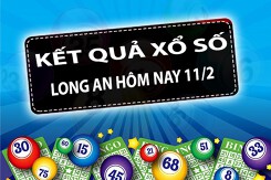 (KQXSLA) Kết quả xổ số Long An hôm nay thứ Bảy 11/2/2023: Giải đặc biệt 845326