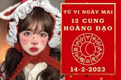 Tử vi ngày mai của 12 cung hoàng đạo 14/2/2023: Kim Ngưu tài lộc dư dả, Song Tử sự nghiệp trì hoãn