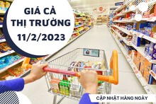 Giá cả thị trường hôm nay 11/2/2023: Co.op Mart, Farmers' Market và WinMart cung cấp đa dạng các loại thịt heo