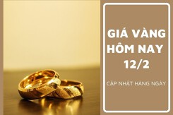 Giá vàng hôm nay 12/2: Vàng SJC giao dịch ở ngưỡng 67,3 triệu đồng/lượng