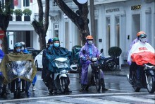 Dự báo thời tiết Hà Nội hôm nay 12/2: Trời lạnh, đôi lúc có mưa phùn, ngày nắng nhẹ