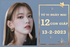 Tử vi ngày mai của 12 con giáp 13/2/2023: Mão tài lộc ổn định, Dậu tình cảm hài hòa