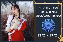 Tử vi tuần mới của 12 cung hoàng đạo từ 13/2 đến 19/2: Xử Nữ tình cảm mơ hồ, Bọ Cạp tài lộc vượng phát