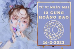 Tử vi ngày mai của 12 cung hoàng đạo 16/2/2023: Nhân Mã tài lộc ổn định, Ma Kết tình cảm thuận hòa