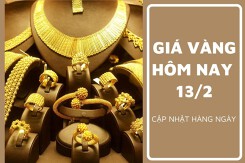 Giá vàng hôm nay 13/2: Điều chỉnh tăng từ 50.000 đồng/lượng đến 100.000 đồng/lượng sáng đầu tuần