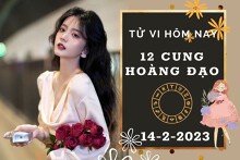Tử vi hôm nay của 12 cung hoàng đạo ngày 14/2/2023: Song Tử tài lộc lao dốc, Ma Kết công việc ổn định