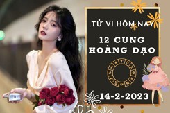 Tử vi hôm nay của 12 cung hoàng đạo ngày 14/2/2023: Song Tử tài lộc lao dốc, Ma Kết công việc ổn định