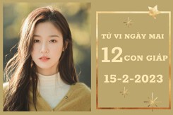 Tử vi ngày mai của 12 con giáp 15/2/2023: Thìn tài lộc khó khăn, Ngọ tình yêu trắc trở