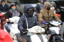Dự báo thời tiết Hà Nội hôm nay 14/2: Trời chuyển rét và có mưa rào vài nơi