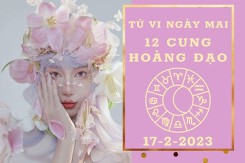 Tử vi ngày mai của 12 cung hoàng đạo 17/2/2023: Thiên Bình tài lộc rủi ro, Bọ Cạp tình duyên khá tốt