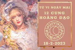 Tử vi ngày mai của 12 cung hoàng đạo 18/2/2023: Sư Tử tài lộc kém vượng, Xử Nữ tình cảm thăng hoa