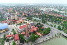 Nam Định đấu giá 20 lô đất ở tại huyện Hải Hậu, khởi điểm từ 5,5 triệu đồng/m2