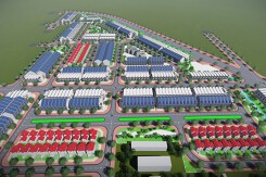 Hậu Giang sắp có gần 500 nền liền kề, biệt thự được phân lô từ dự án của Hano-Vid