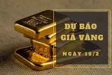 Dự báo giá vàng 15/2: Duy trì đà tăng vừa phục hồi?