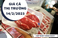 Giá cả thị trường hôm nay 14/2/2023: Co.op Mart, WinMart, Bách Hóa Xanh có bán nhiều loại thịt bò khác nhau