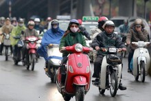 Dự báo thời tiết Hà Nội hôm nay 15/2: Trời rét và rải rác mưa vài nơi