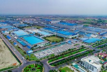 Bắc Ninh cho Kinh Bắc thuê thêm 12 ha đất làm hạ tầng KCN Nam Sơn - Hạp Lĩnh
