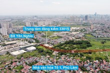 Hà Nội điều chỉnh chỉ giới vành đai 4 đoạn giao quốc lộ 6